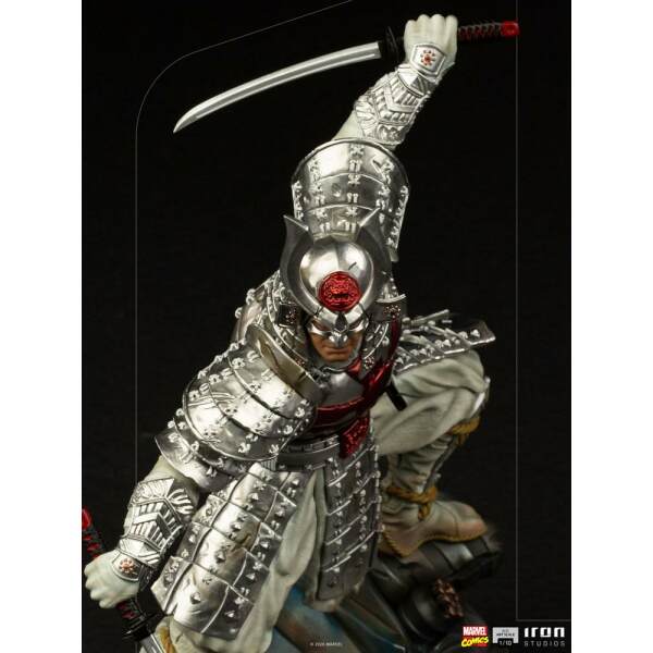 Estatua Silver Samurai Marvel Comics BDS Art Scale 1/10 25 cm - Collector4U.com