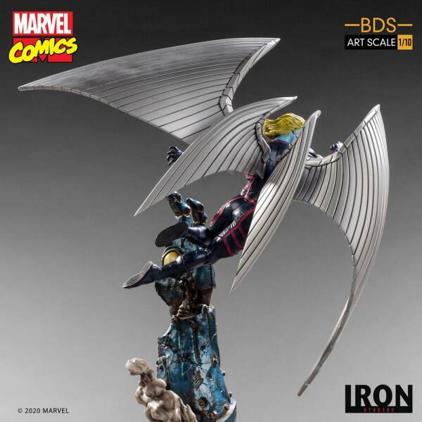 Estatua Archangel Marvel Comics 1/10 BDS Art Scale 40 cm Iron Studios - Collector4U.com