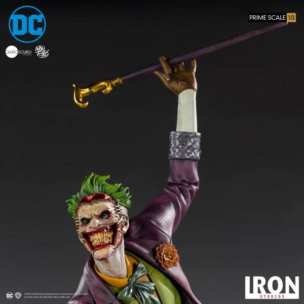 Estatua The Joker DC Comics Legacy Prime Scale 1/3 by Ivan Reis 85 cm Iron Studios - Collector4U.com