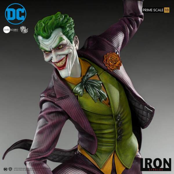 Estatua The Joker DC Comics Legacy Prime Scale 1/3 by Ivan Reis 85 cm Iron Studios - Collector4U.com