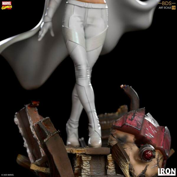 Estatua Emma Frost Marvel Comics 1/10 BDS Art Scale 21 cm Iron Studios - Collector4U.com