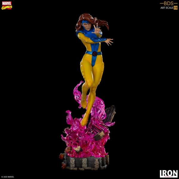 Estatua Jean Grey Marvel Comics 1/10 BDS Art Scale 26 cm Iron Studios - Collector4U.com