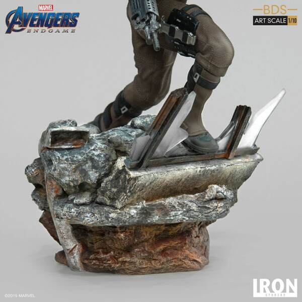 Estatua BDS Art Scale 1/10 Winter Soldier Vengadores: Endgame 21 cm Iron Studios - Collector4U.com