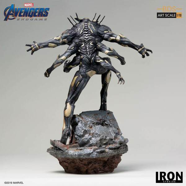 Estatua General Outrider Vengadores: Endgame BDS Art Scale 1/10 29 cm Iron Studios - Collector4U.com