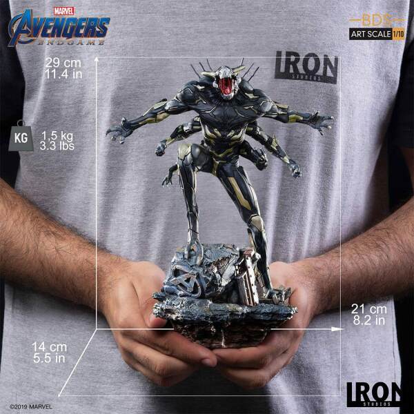 Estatua General Outrider Vengadores: Endgame BDS Art Scale 1/10 29 cm Iron Studios - Collector4U.com