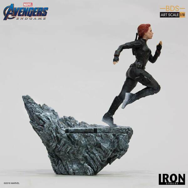 Estatua Black Widow Vengadores: Endgame BDS Art Scale 1/10 21 cm - Collector4U.com