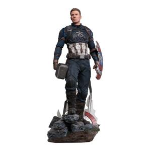 Estatua Capitán América Vengadores: Endgame Legacy Replica 1/4 Deluxe Version 59 cm - Collector4u.com