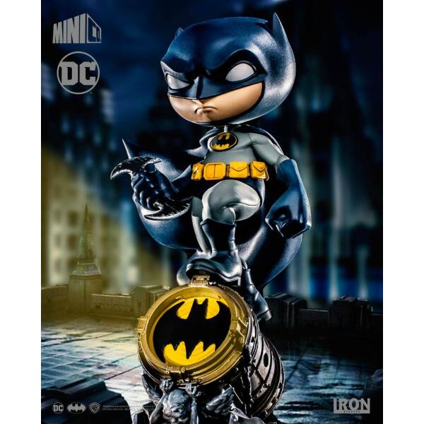 Minifigura Batman DC Comics Mini Co. Deluxe PVC 19 cm Iron Studios - Collector4U.com