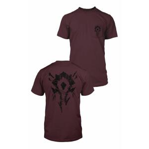 World of Warcraft Camiseta Premium Pocket Horde Bones Crest  talla M collector4u.com