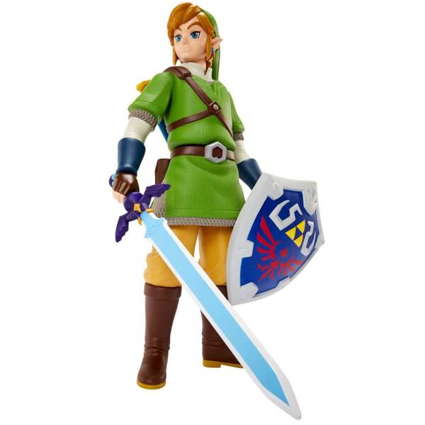 Figura Deluxe Big Figs Link The Legend of Zelda Skyward Sword 50 cm Jakks Pacific - Collector4U.com