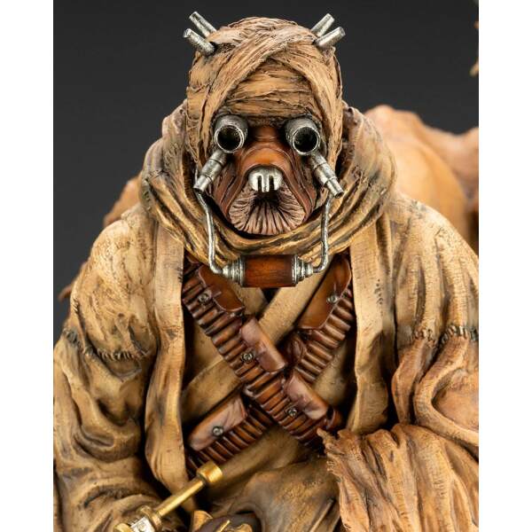 Estatua PVC ARTFX 1/7 Tusken Raider Star Wars Barbaric Desert Tribe Artist Series Ver. 33 cm - Collector4u.com
