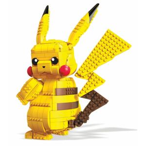 Pokémon Kit de Construcción Mega Construx Jumbo Pikachu 33 cm - Collector4u.com