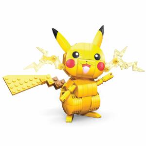 Pokémon Kit de Construcción Mega Construx Wonder Builders Pikachu 10 cm
