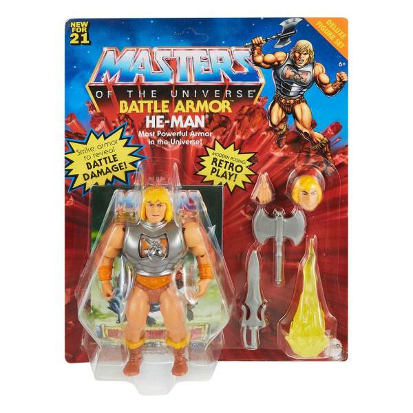 Figura 2021 He-Man Masters of the Universe Deluxe 14 cm - Collector4U.com