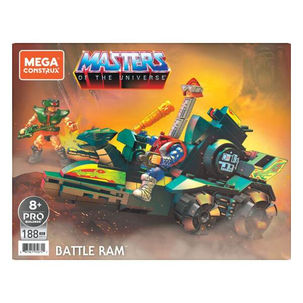 Mega Construx Probuilders Battle Ram Masters of the Universe Kit de Construcción - Collector4U.com