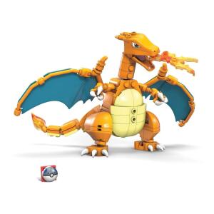 Kit de Construcción Mega Construx Wonder Builders Charizard Pokémon 10 cm - Collector4U.com