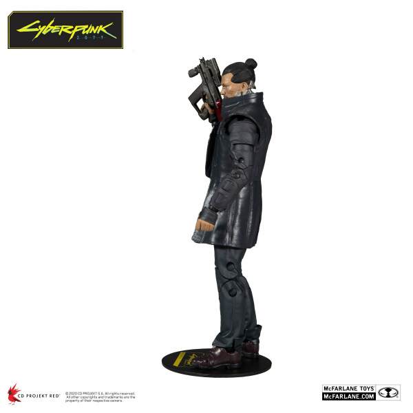 Figura Takemura Cyberpunk 2077 18 cm - Collector4u.com