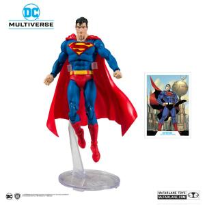 Figura Superman (Modern) DC Rebirth Action Comics #1000 18 cm - Collector4u.com
