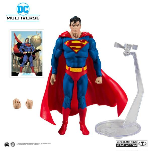 Figura Superman (Modern) DC Rebirth Action Comics #1000 18 cm - Collector4U.com