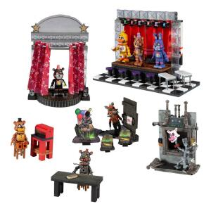 Five Nights at Freddy´s Kit de Construcción Large Deluxe Concert Stage