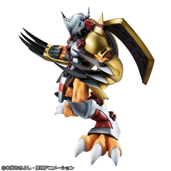 Estatua Wargreymon & Taichi Digimon Adventure Serie G.E.M. PVC 25 cm - Collector4U.com