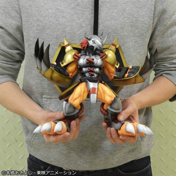 Estatua Wargreymon & Taichi Digimon Adventure Serie G.E.M. PVC 25 cm - Collector4U.com