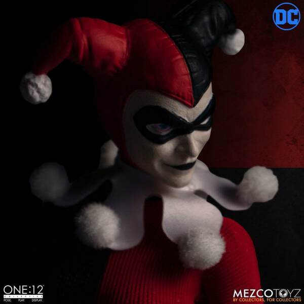 Figura Harley Quinn Deluxe Edition DC Comics 1/12 16 cm One:12 Mezco Toys - Collector4u.com