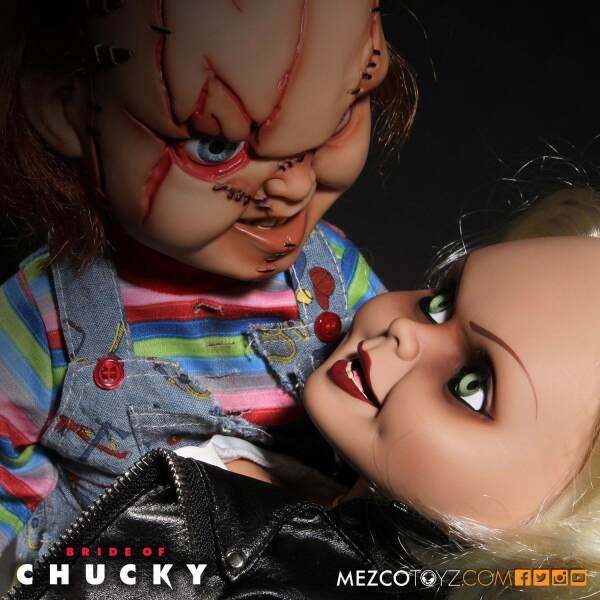 Muñeca Parlante Tiffany La novia de Chucky 38 cm Mezco Toys - Collector4U.com