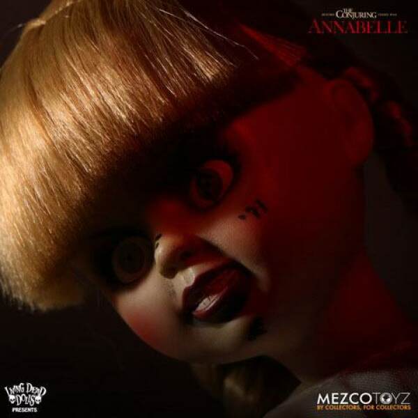 Muńeco Annabelle Living Dead Dolls 25 cm Mezco Toys - Collector4U.com