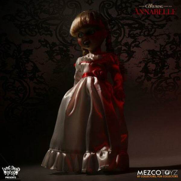 Muńeco Annabelle Living Dead Dolls 25 cm Mezco Toys - Collector4U.com