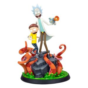 Rick & Morty Estatua Rick & Morty 30 cm