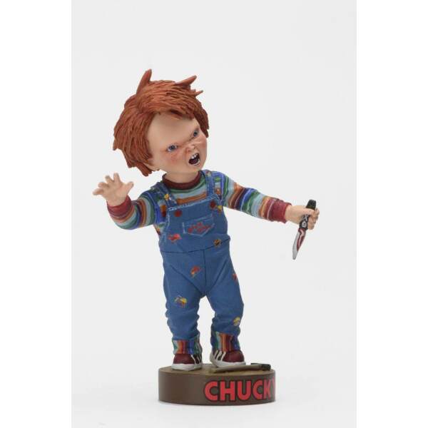Cabezón Head Knocker Chucky with Knife Chucky el muńeco 18 cm - Collector4u.com