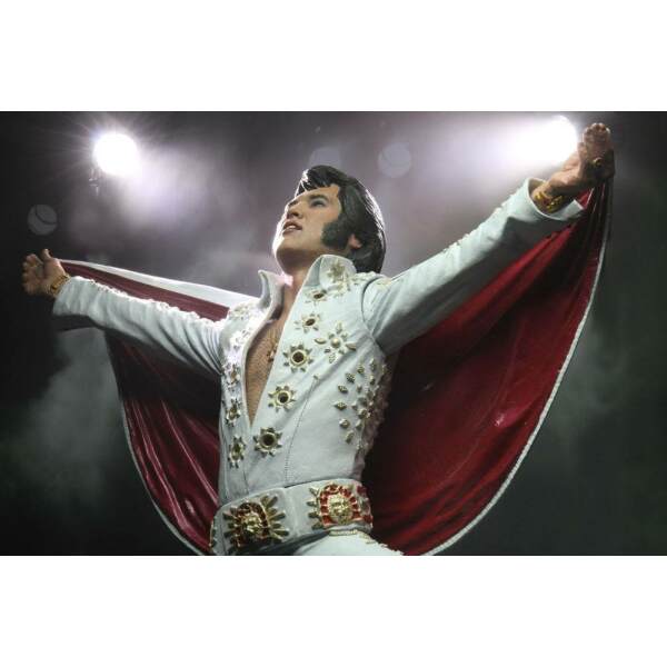 Figura Live in ´72 Elvis Presley 18 cm - Collector4u.com