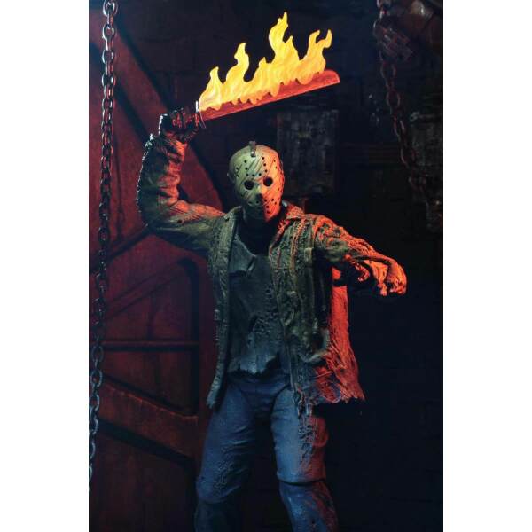 Figura Ultimate Jason Voorhees Freddy vs. Jason 18 cm - Collector4u.com