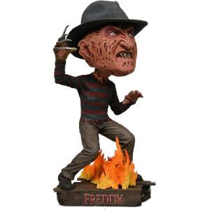Cabezón Freddy Krueger Pesadilla en Elm Street Head Knocker 18 cm - Collector4U.com