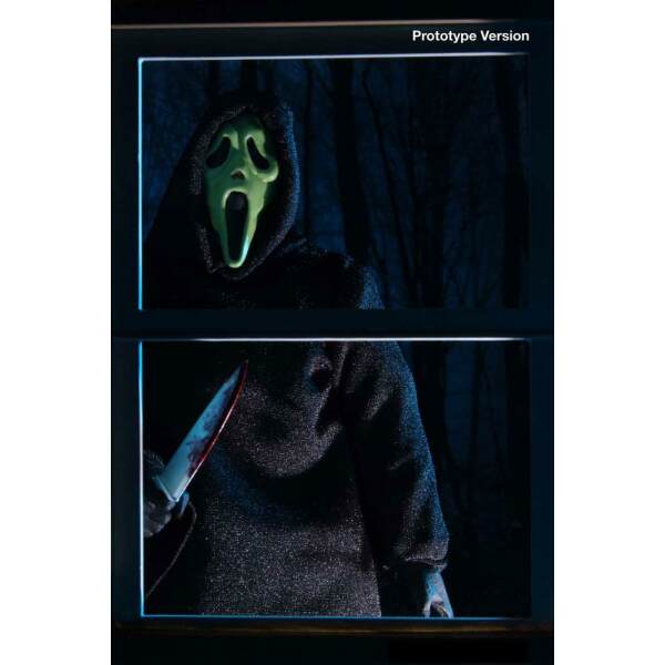 Figura Ultimate Ghostface Scream 18 cm Neca - Collector4U.com