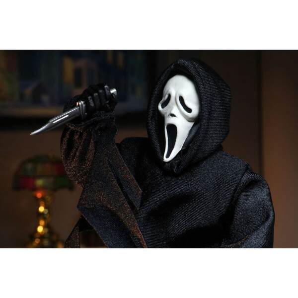 Figura Retro Ghostface Scream (Updated) 20 cm Neca - Collector4U.com