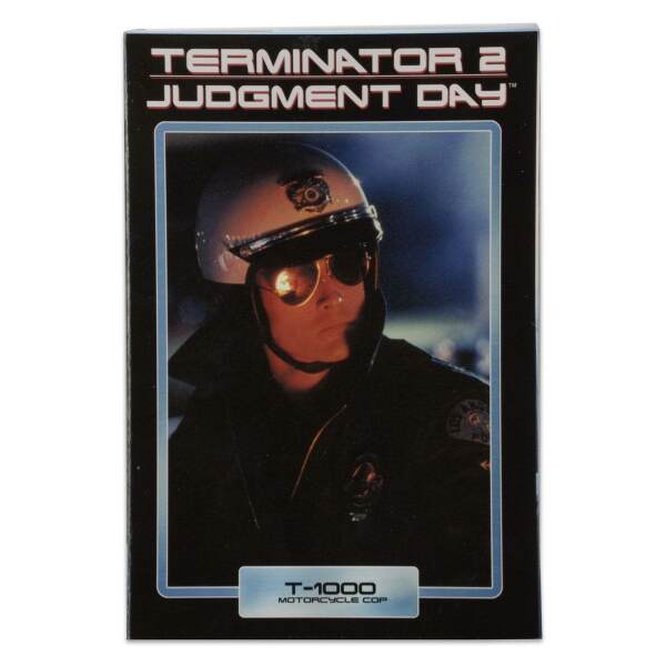 Figura Ultimate T-1000 Terminator 2 (Motorcycle Cop) 18 cm Neca