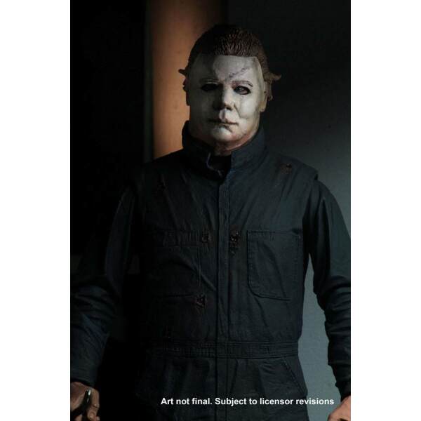 Figura Ultimate Michael Myers Halloween 2 18 cm - Collector4u.com