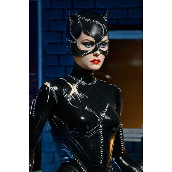 Figura Catwoman (Michelle Pfeiffer) Batman Vuelve  1/4 45 cm Neca - Collector4u.com