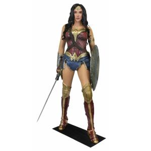Estatua Wonder Woman tamaño real (goma espuma/látex) 185 cm Neca - Collector4u.com