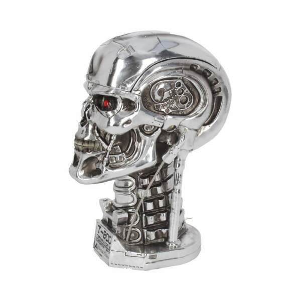 Bote de almacenamiento Head Terminator 2 Nemesis Now - Collector4U.com