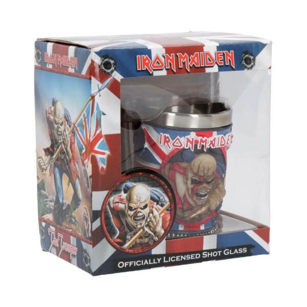 Vaso de chupito Trooper Iron Maiden - Collector4u.com