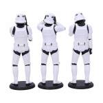 Three Wise Stormtroopers Original Stormtrooper Pack de 3 Figuras 14 cm - Collector4u.com