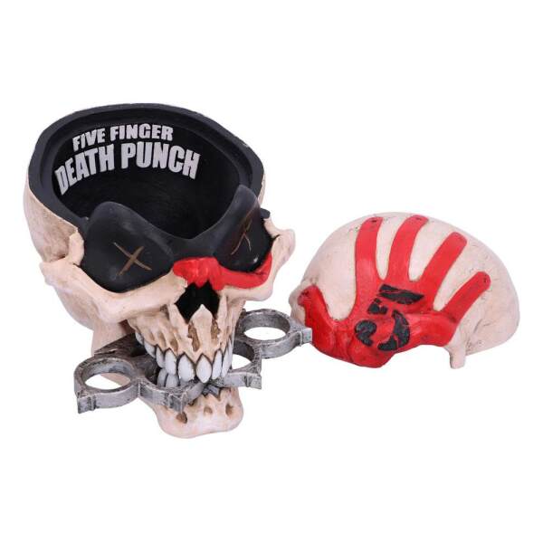 Bote de almacenamiento Skull Five Finger Death Punch - Collector4u.com