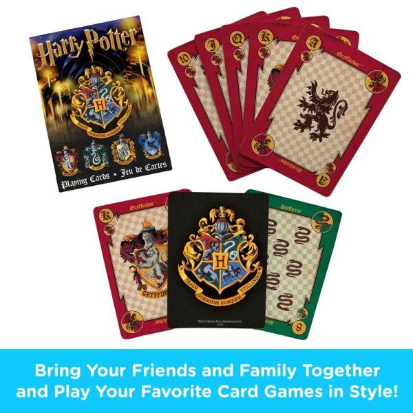 Baraja Crests Harry Potter - Collector4u.com