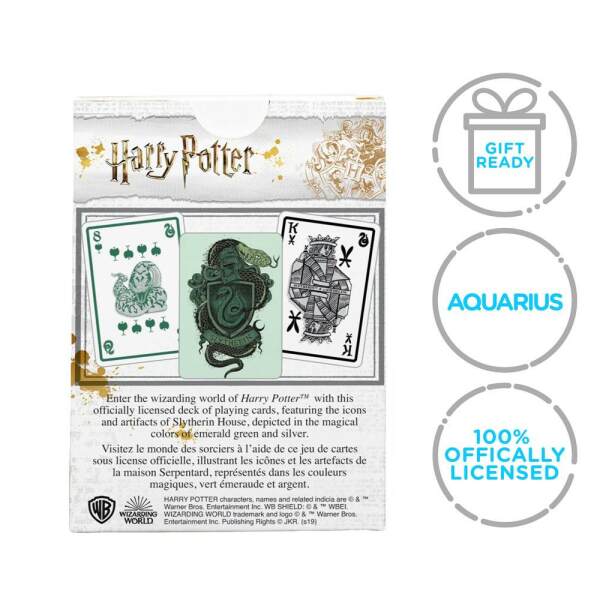 Baraja Slytherin Harry Potter - Collector4u.com