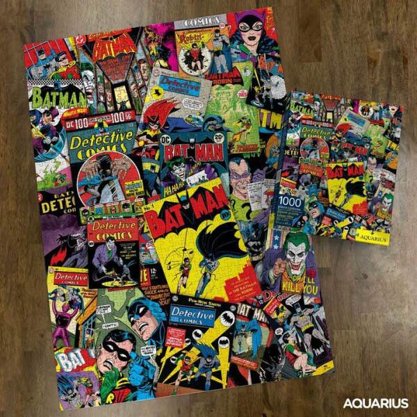 Puzzle Batman Collage DC Comics (1000 piezas) - Collector4U.com