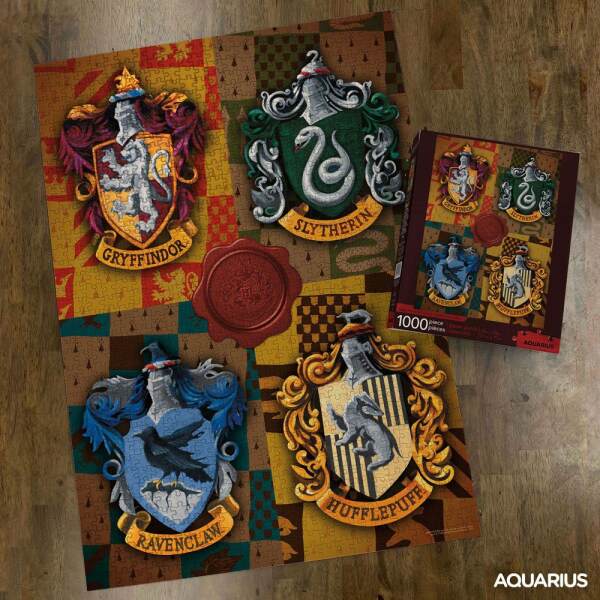 Puzzle Crests Harry Potter (1000 piezas) - Collector4U.com