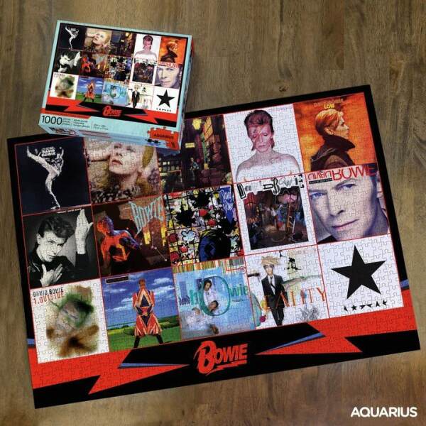 Puzzle Albums David Bowie (1000 piezas) - Collector4U.com